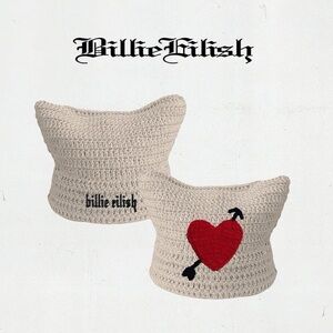 Billie Eilish limited edition Cupid Reversible Knit Beanie